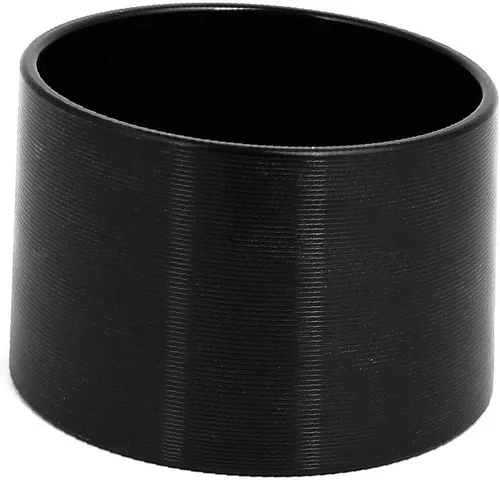 Vista 3 de X-DREE 69mmx63.7mmx47.5mm 750W Metal Cylinder Sleeve Black for Air Compressor(69mmx63.7mmx47.5mm 750W Metal Cilindro Manga Negro para Compresor