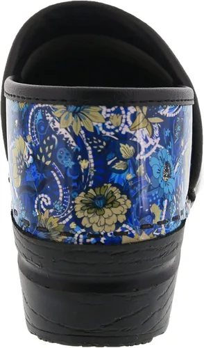 Vista 5 de BJORK Swedish Comfort - Zuecos de cuero para mujer, con estampado profesional