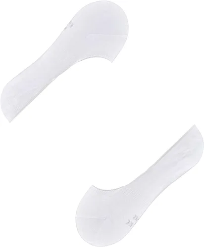 Vista 5 de FALKE Calcetines invisibles de corte medio para hombre, ligeros y frescos, algodón sostenible, agarre antideslizante en el talón, agradable a la piel
