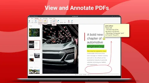Vista 8 de PDF Extra Lifetime - Professional PDF Editor - Best Adobe Acrobat Pro Alternative - Lifetime License for Windows PC