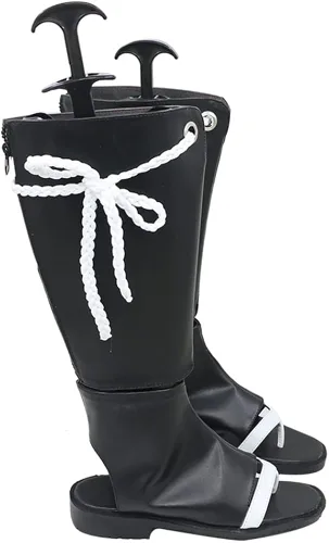 Vista 2 de Game Genshin Impact Kaedehara Kazuha - Zapatos de cosplay para Halloween, uso diario, ocio, botas casuales para fiestas