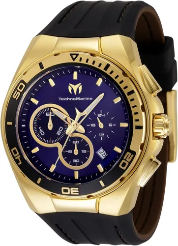 Vista 2 de TechnoMarine Reloj de cuarzo Cruise Steel XTRM TM-120019 para hombre Negro