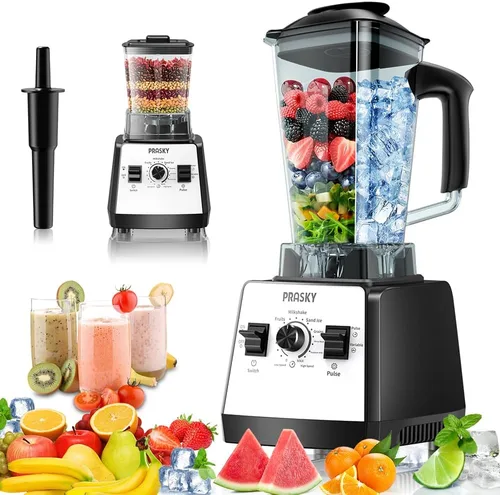Vista 11 de Blender Smoothie & Grinder, 1000/2400W 25K RPM, 68oz, BPA-Free, Kitchen