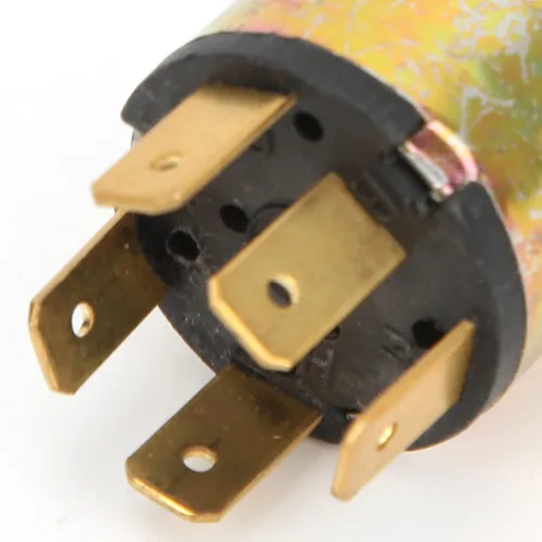 Vista 8 de Interruptor de ventilador de 3 velocidades de 12 V, interruptor de soplador de 3 velocidades de aire acondicionado, control de AC, perilla giratoria