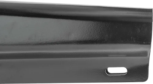 Vista 5 de Kit todo en uno de perchas para semirremolques - 30" resistente resorte cargado, distancia entre pernos: 2.5" - recto - negro con tiras reflectantes