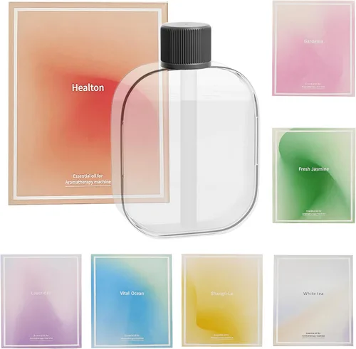 Vista 14 de Difusor de Aceite Esencial Sin Agua Portátil, Máquina de Aromaterapia Inalámbrica para Hogar, Oficina, Auto, Habitación Grande. Difusor Ultrasónico