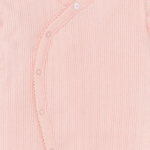 Vista 3 de Burt's Bees Baby Romper Jumpsuit, 100% Organic Cotton One-Piece Outfit Coverall