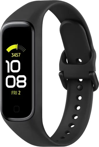 Vista 5 de Wanme Correas de repuesto para Samsung Galaxy Fit 2 Band para mujeres y hombres, paquete de 3 correas deportivas de silicona compatibles con Samsung