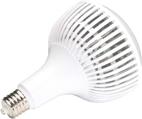 Vista 4 de Satco S23113 - Lámpara de repuesto LED de 80 W 5000 K HID Mogul con base extendida, 10.12 pulgadas de largo y 7.48 pulgadas de ancho