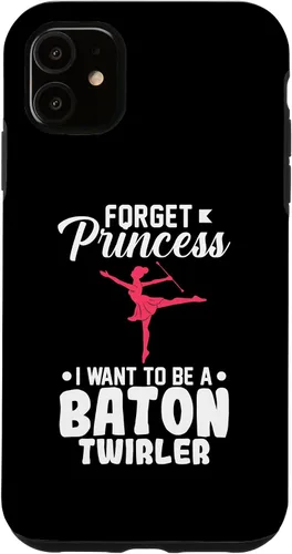 Vista 5 de Carcasa para iPhone 14 Baton Twirling Dance Principiante Lecciones Twirler Competition