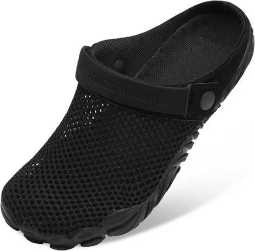 Vista 18 de Besroad Sandalias de senderismo al aire libre, zapatos deportivos de agua, zapatillas de moda, pantuflas clásicas para mujeres y hombres