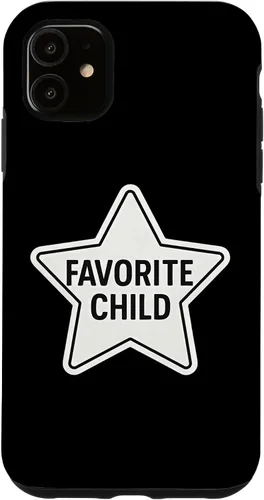 Vista 16 de Favorite Child Daughter Son Funny Boy Girl Gag Joke Star Case for iPhone 17