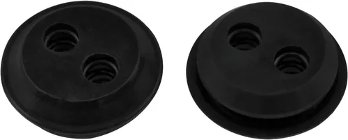 Vista 2 de Lovelysp - Ojales de goma para depósito de combustible de 7/8 pulgadas (0.906 in) con agujeros dobles para Toro Homelite Shindaiwa MTD Trimmer Weed