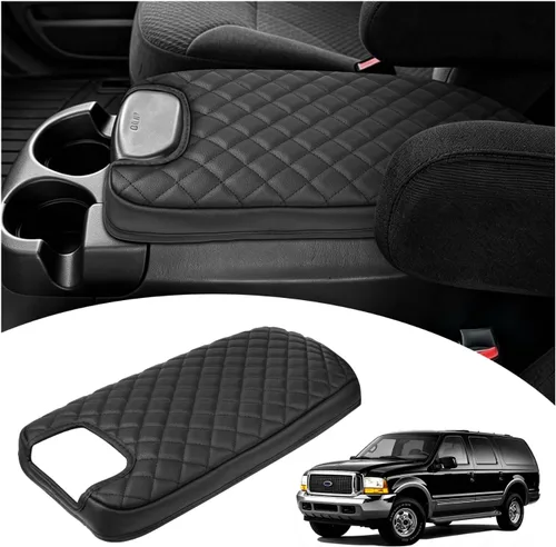 Vista 11 de Shademax Funda para reposabrazos de consola central para Tesla Model Y Juniper 2025-2026 / Modelo 3 Highland 2024-2026, antideslizante, impermeable