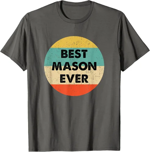 Vista 43 de Camiseta Mason, Negro
