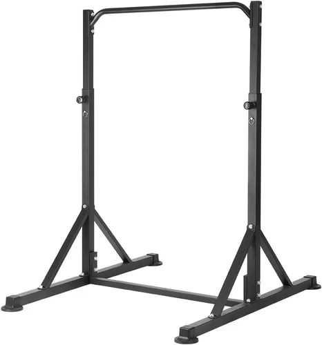 Vista 8 de Pull Up Station, Power Tower Adjustable Pullup Bar Free Standing, Heavy Duty Multifunction Strength Training Pull Up Bar, Gym Workout Fitness