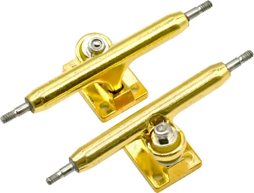 Vista 15 de A1 Pro Fingerboard Trucks 36 mm 34 mm 32 mm con nueva base y copa de pivote (32 mm Azul bebé)