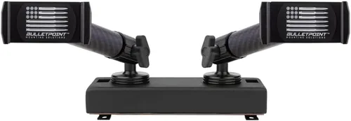 Vista 8 de Soporte de teléfono Bulletpoint para salpicadero RAM Truck Compatible (2019+ 1500, 2500, 3500 y TRX) con montaje de bola de 20mm - Compatible