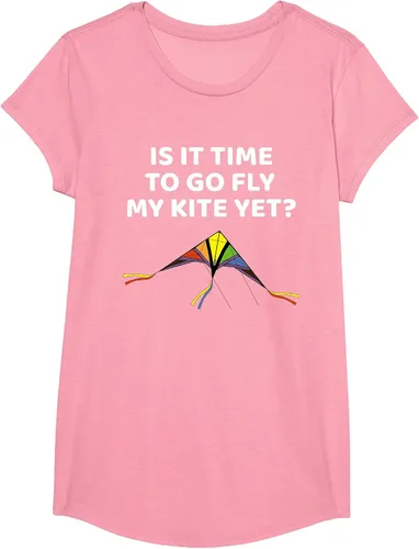 Vista 16 de Kite Flying Outdoors Hobby for Adults & Children T-Shirt
