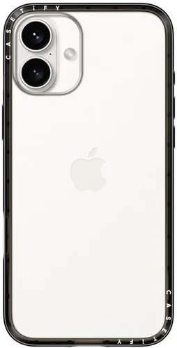 Vista 19 de CASETiFY Funda compacta para iPhone 15 [delgada y elegante/compatible con Magsafe / 4 pies 2X protección contra caídas de grado militar] - Negro