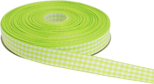 Vista 62 de Cinta a cuadros de 50 yardas cada rollo 100% poliéster con borde tejido (1/1-2 pulgadas x 50 yardas, negro)