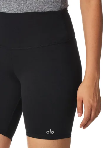 Vista 3 de Alo Yoga Pantalones cortos de cintura alta para mujer