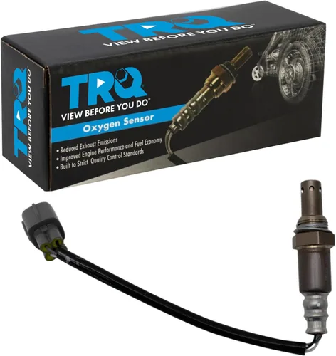 Vista 151 de TRQ Sensor de Oxígeno O2 de 4 Hilos de Banda Estrecha Compatible con VW Atlas 2.0L 2018-21, VW GTI 2.0L 2016-18, Audi A3 Quattro 2.0L 2015-18, VW