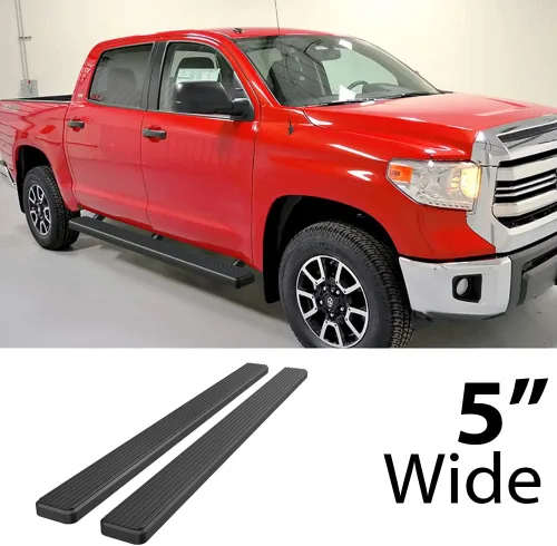 Vista 2 de APS iBoard estribo para Tundra Extended Crew Cab
