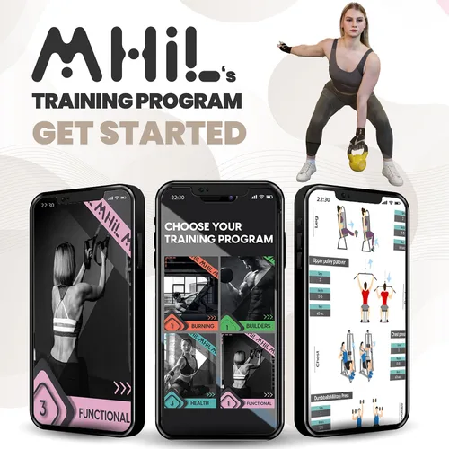 Vista 5 de MhIL Guantes de entrenamiento para mujer – Guantes de gimnasio transpirables para mujer con protección de palma y agarre mejorado – Guantes