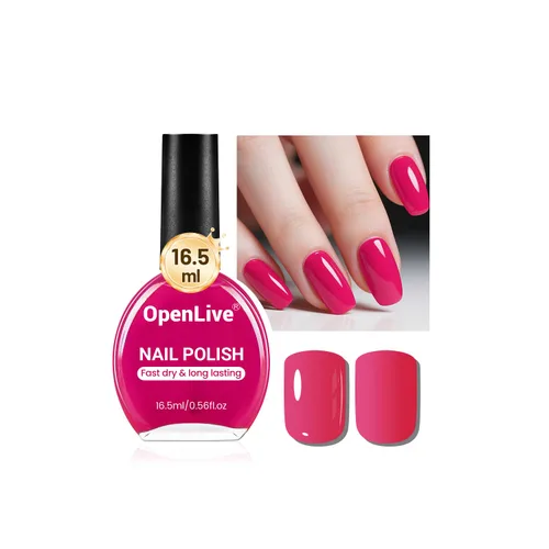 Vista 17 de OpenLive Kit de polvo de inmersión para uñas, kit de inicio de polvo de inmersión de uñas de 56 colores, secado rápido, para manicura de inmersión