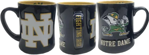 Vista 11 de RFSJ Taza de cerámica de 16 onzas con relieve (3D) (Alabama) - Se incluye una taza