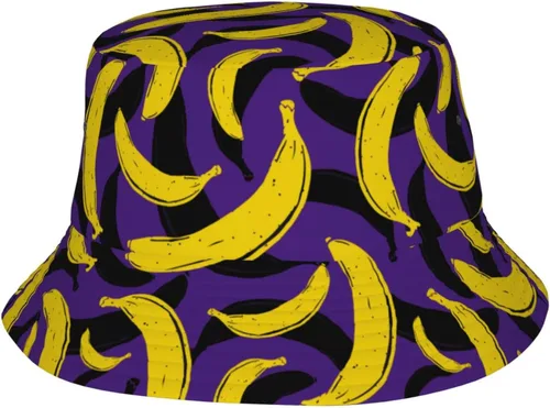 Vista 2 de Bucket Hats for Women Sun Beach Travel Cap Unisex Men Bucket Hat