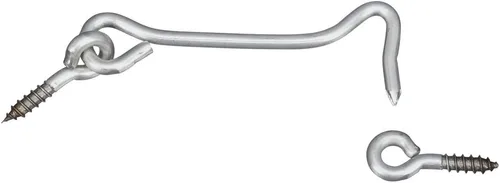Vista 6 de NATIONAL MFG/SPECTRUM BRANDS HHI N348-409 Gancho de acero inoxidable de 3 pulgadas/ojo