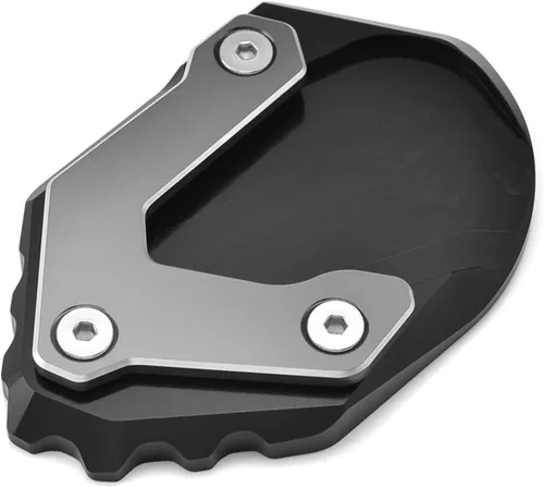 Vista 6 de Soporte lateral de placa ampliadora de soporte lateral de motocicleta para B&MW R 1200 1250 para GS R1200GS para LC para A&dv R1250GS para A