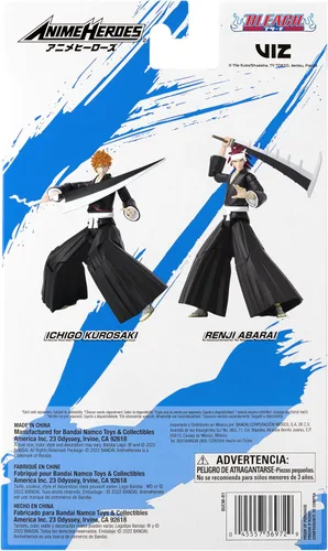 Vista 10 de ANIME HEROES - Bleach - Figura de acción Abarai Renji
