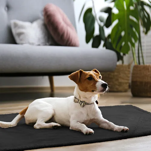 Vista 6 de Kritter Planet - Manta impermeable para perros, reversible, a prueba de agua, para sofá, cama y coche, fundas lavables para sofá para perros