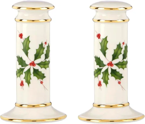 Vista 30 de Lenox 898272 Plato Cubierto Navideño, Pequeño, Navidad, Vajilla Festiva para Servir