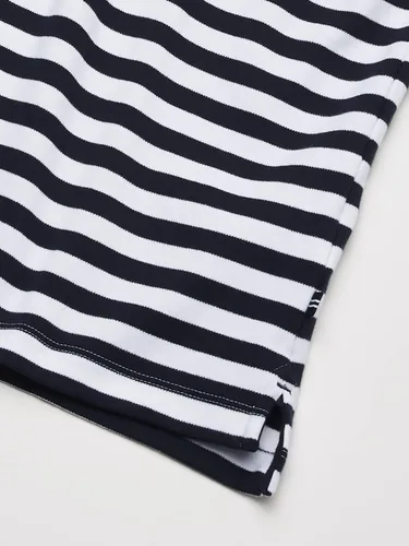 Vista 3 de Nautica - Polo de manga corta para hombre (100% algodón), diseño de rayas, ajuste clásico