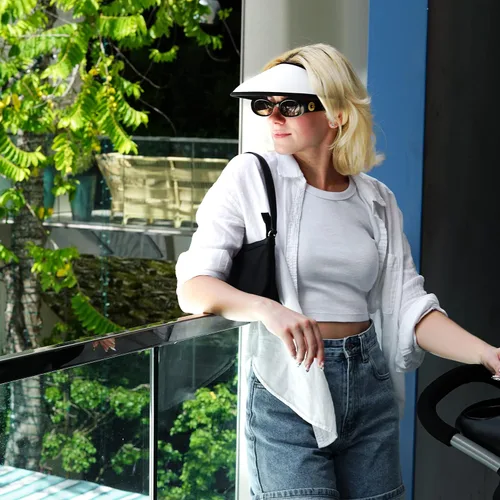 Vista 5 de No Headache Velo - Visera ajustable para golf, tenis, ocio, deporte, viaje plegable