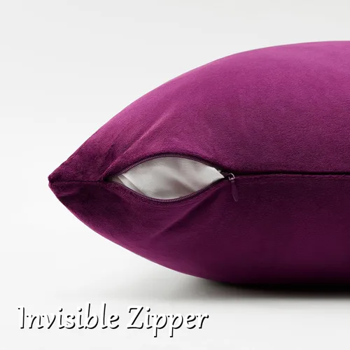 Vista 63 de GIGIZAZA Juego de 2 fundas de almohada doradas de terciopelo de 20 x 20 pulgadas para sofá Almohadas para sofá, tela texturizada suave de 9.88