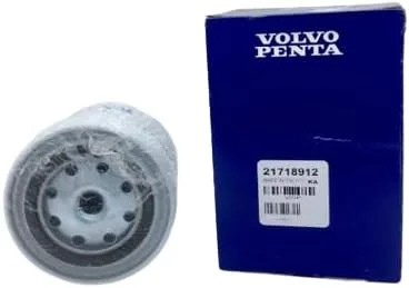 Vista 4 de Volvo Penta 21718912 filtro de combustible diesel separador substituye 3583443 para motores D4 D6 OEM genuino