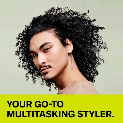 Vista 2 de DevaCurl Definidor con infusión de coco rico en SuperCream Hydra-Definition Blend Estilizador multitarea