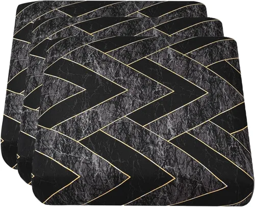 Vista 73 de CRFATOP Fundas elásticas de cojín de repuesto para sofá, fundas de asiento de sofá impresas, lavable, extraíble, protector de muebles individual
