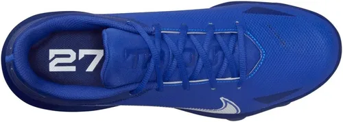 Vista 2 de Nike Force Trout 8 Pro Molded Baseball Cleats Royal White