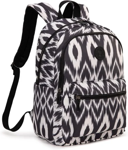 Vista 19 de Montana West - Mochila para mujeres, bolso de viaje occidental, mochila casual, mochila de día para portátil, universidad, Mediana
