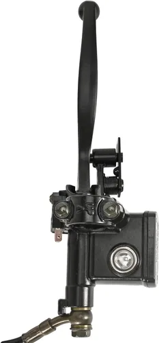 Vista 4 de Trkimal Freno de disco hidráulico trasero hidráulico cilindro maestro pinza conjunto con pastillas de freno para ATV chino Quad TaoTao Sunl Roketa