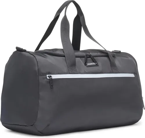 Vista 2 de Calvin Klein Lona ligera casual para mujer, Bolsa ligera casual
