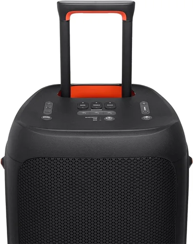 Vista 6 de JBL Partybox 310 - Altavoz portátil para fiestas con batería de larga duración, potente sonido JBL y emocionante espectáculo de luces, color negro