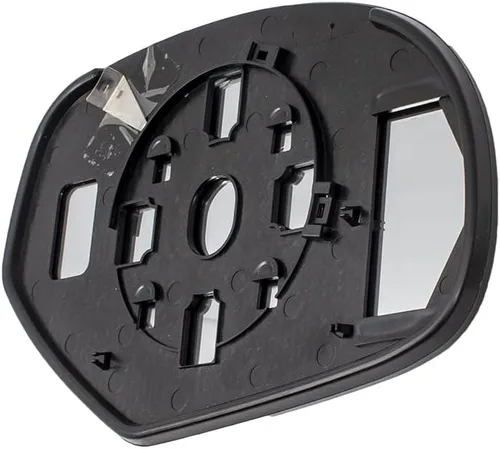 Vista 5 de Brock - Espejo de repuesto para puerta lateral con base compatible con Silverado Sierra Escalade SUV Pickup Truck 15951106