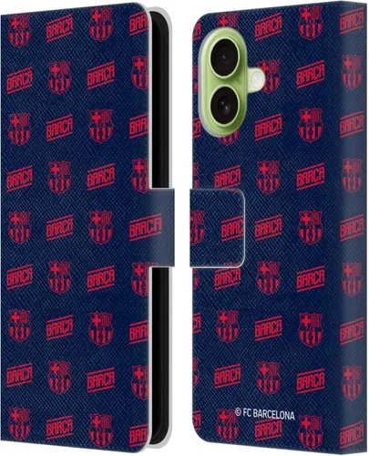 Vista 134 de Head Case Designs Funda de piel con licencia oficial del FC Barcelona Barca Crest Graphics para iPhone 11